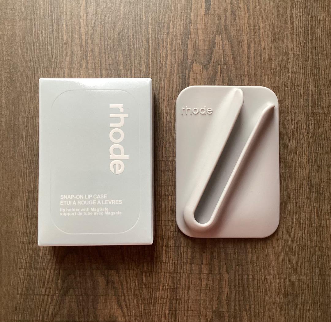rhode Snap-On Lip Case（Grey） - メルカリ