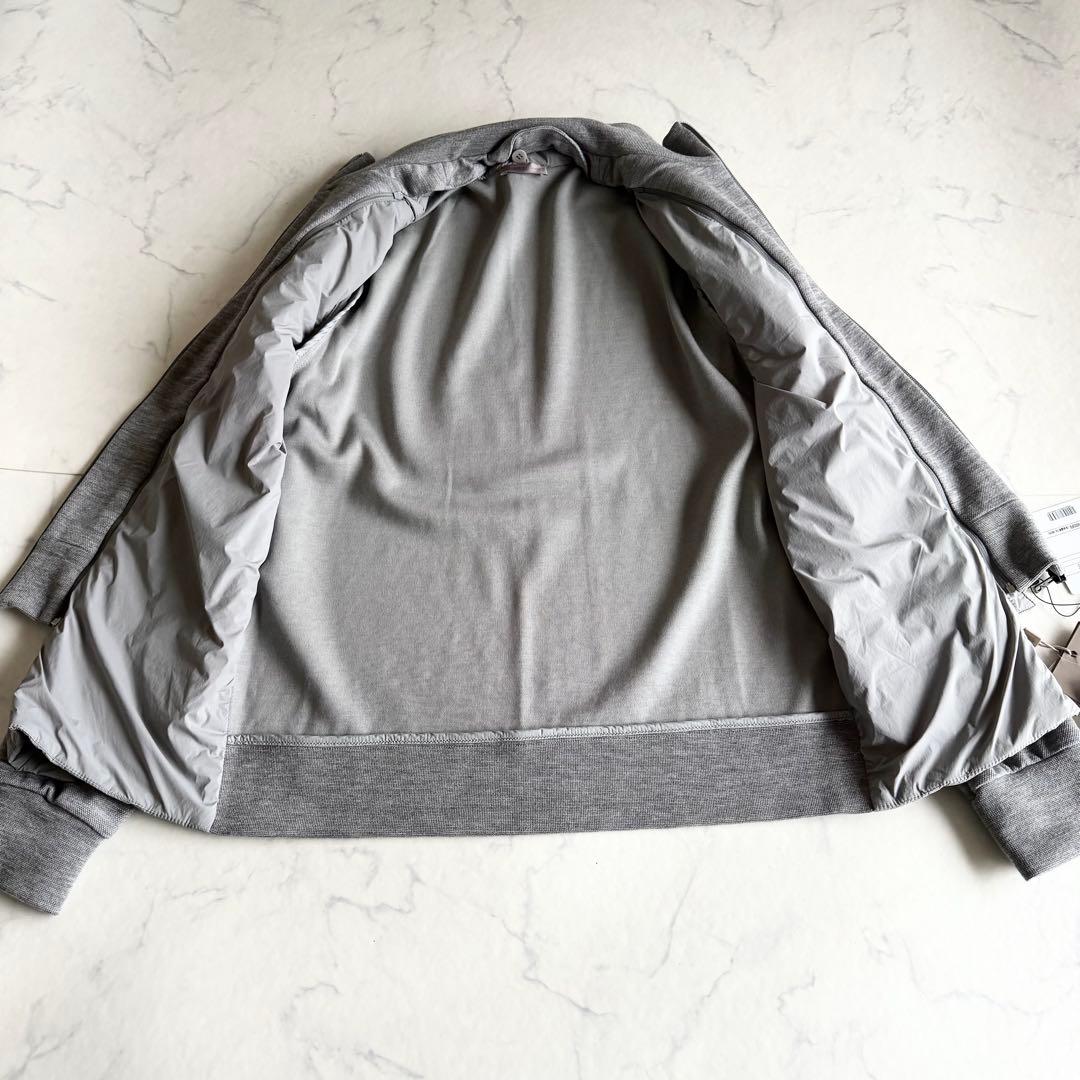 新品未使用タグ付き 2024AW ヘルノ 中綿ドッキングレイヤードブルゾン