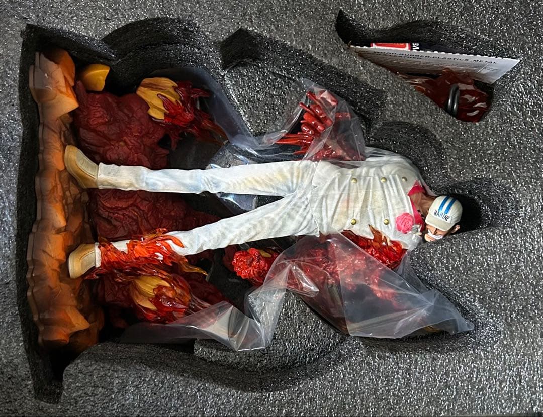 ワンピース　海軍 赤犬　サカズキ　フィギュア　ガレージキット