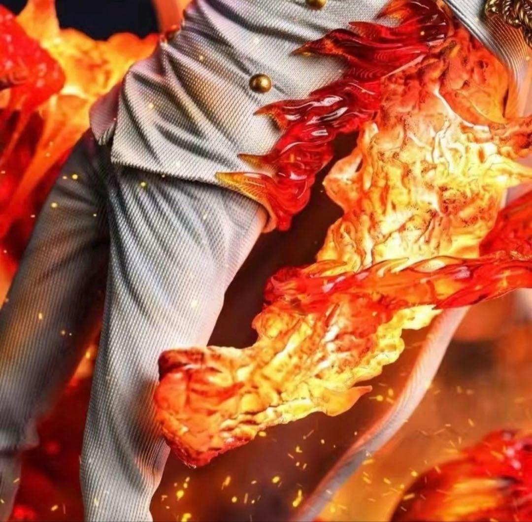 ワンピース　海軍 赤犬　サカズキ　フィギュア　ガレージキット