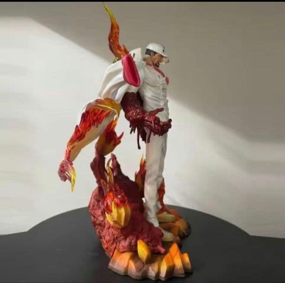 ワンピース　海軍 赤犬　サカズキ　フィギュア　ガレージキット