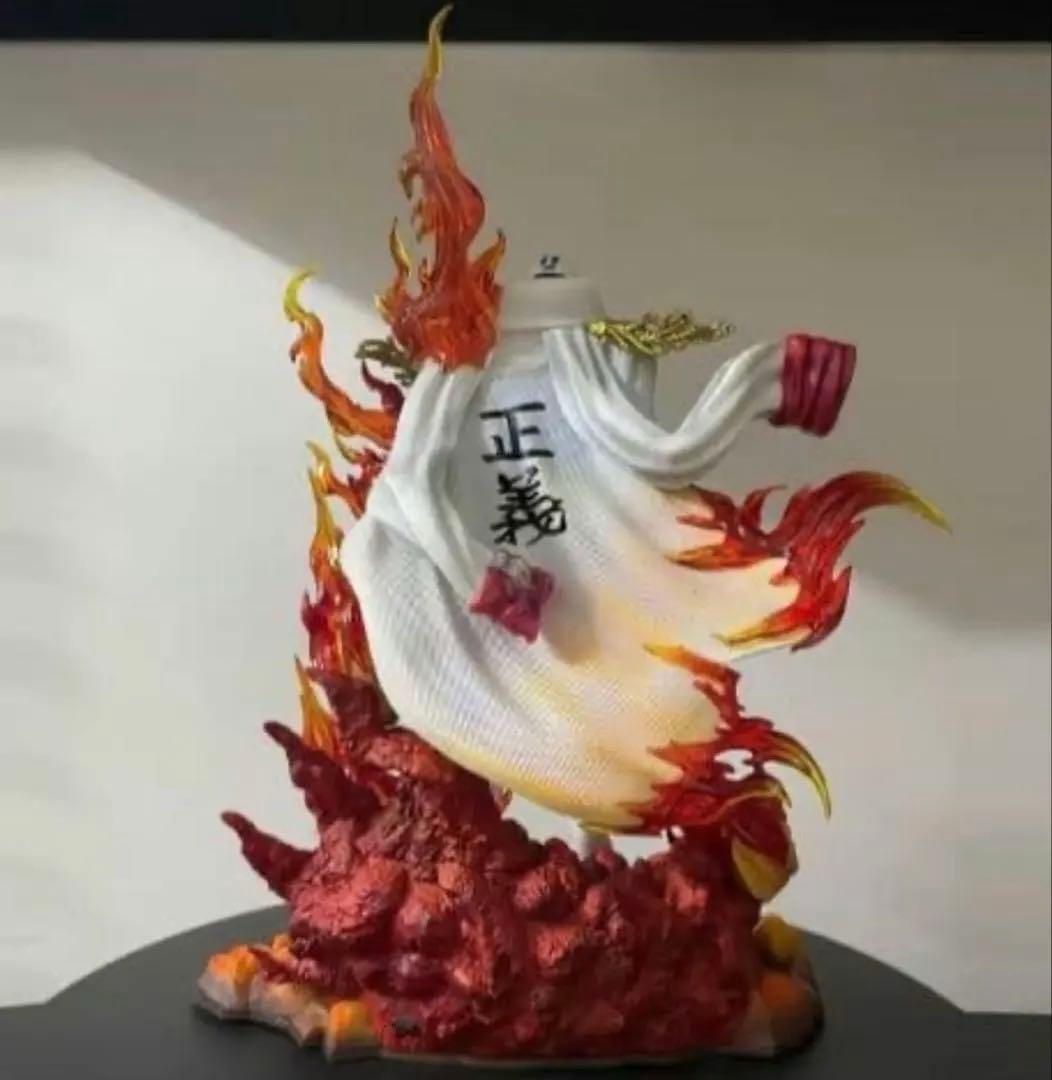 ワンピース　海軍 赤犬　サカズキ　フィギュア　ガレージキット