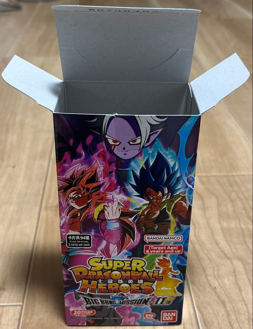 ジ*ン様 台湾版ドラゴンボールヒーローズ BMT11-ASEC 孫悟空