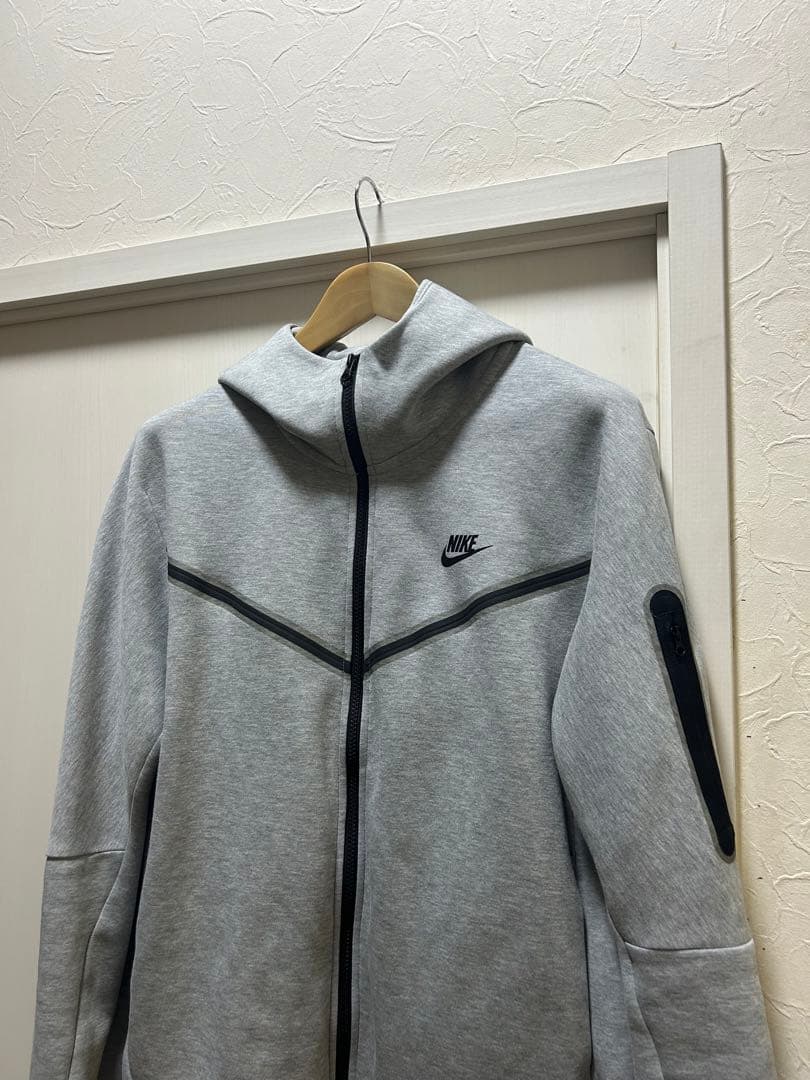 NIKE ナイキ テックフリース グレー セットアップ XL - メルカリ