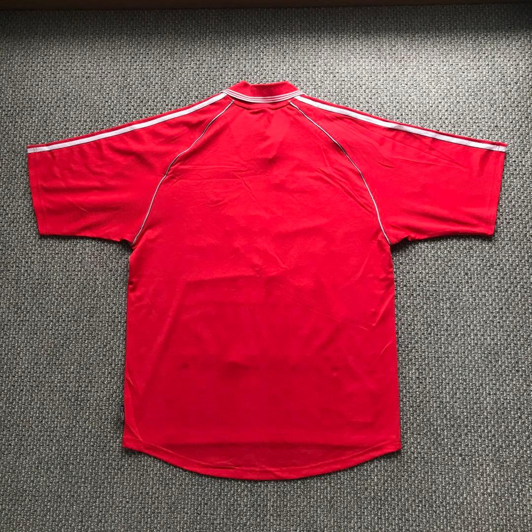 99-00(H) SLベンフィカ ユニフォーム 半袖 デッドストック