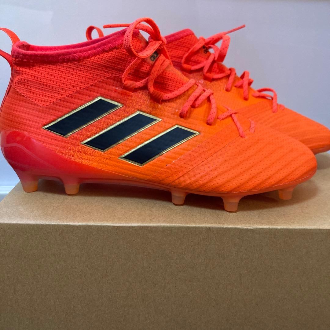 美品】 adidas エース 17.1 プライムニット FG/AG - メルカリ