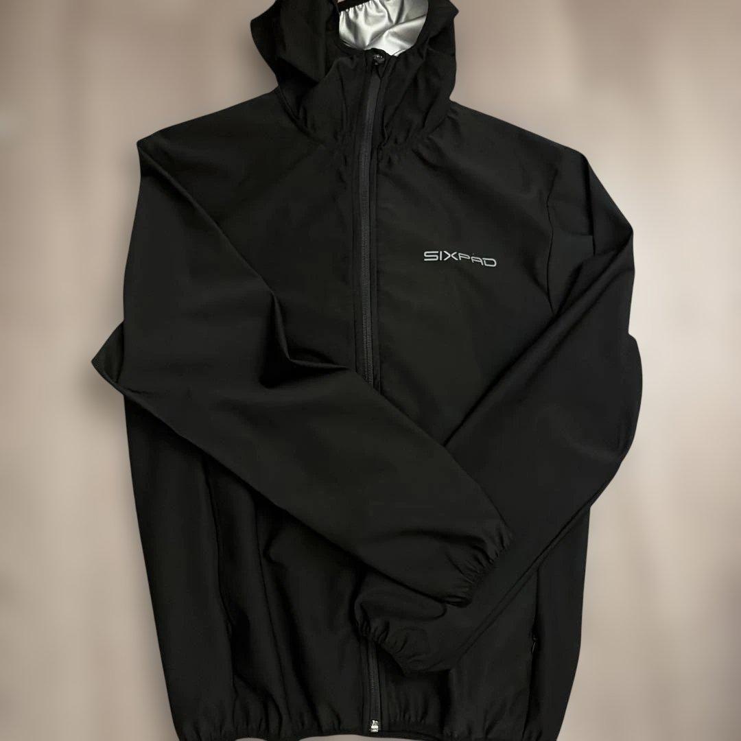 SIXPAD ブラック サウナスーツ Lサイズ Amazon | [SIXPAD] シックスパッド サウナスーツ Sauna Suit MTG