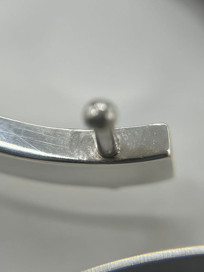 グッチ GUCCI バー プレート リンク ブレスレット SV925 希少 - メルカリ