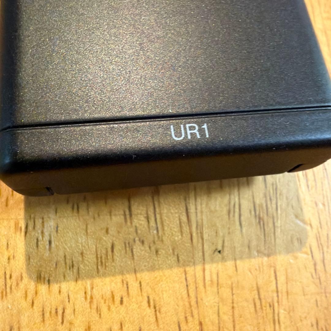 SHURE UR1 ワイヤレス送信機 470-630MHz 貴重 - メルカリ