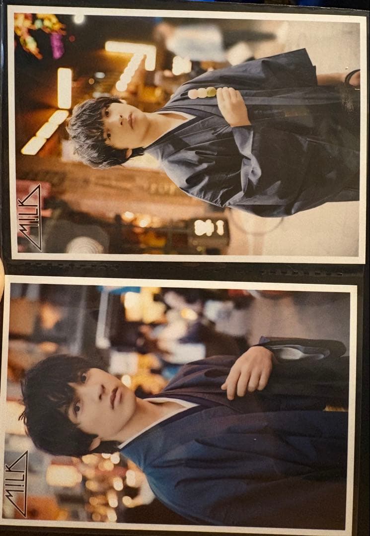 M!LK 吉田仁人くん 生写真 20歳 生誕生写真 せいじんと - メルカリ