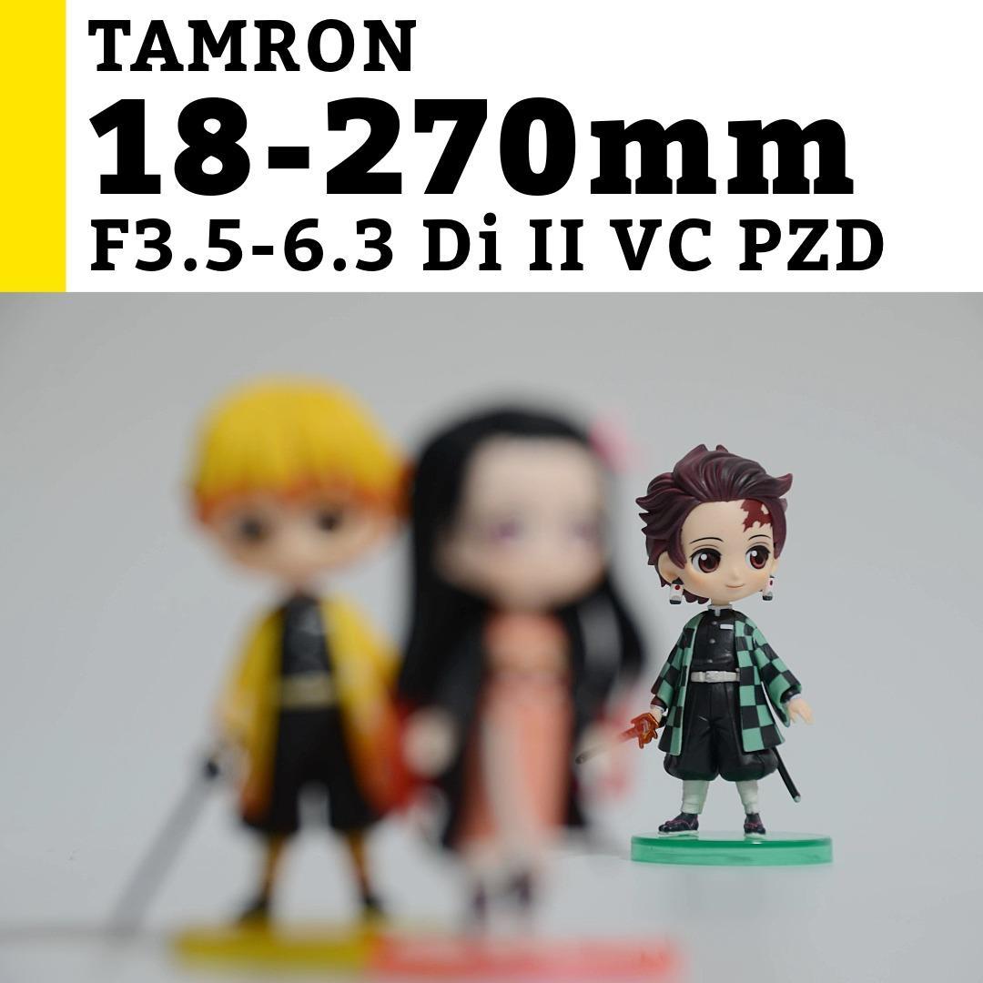 ニコン TAMRON 18-270mm F3.5-6.3 DiⅡ VC PZD