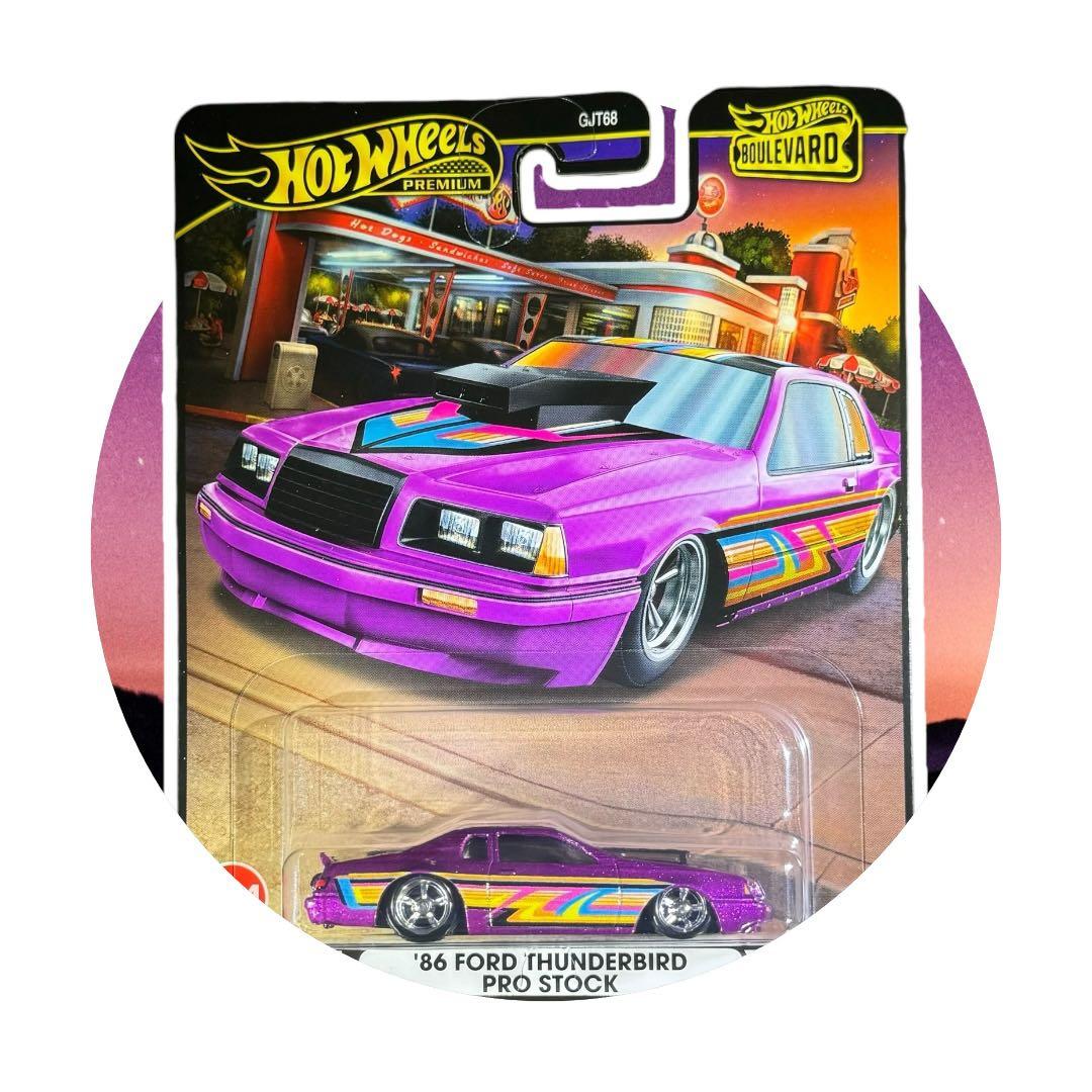 ホットウィール《 '86 フォード サンダーバード プロストック 》#未