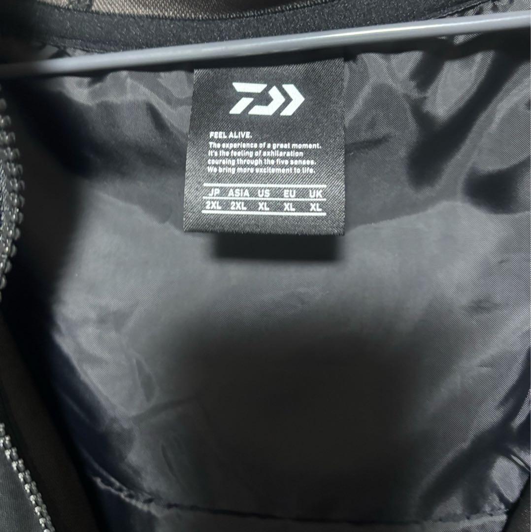 サ*グ様 Daiwa フード付きパーカー XL 超美品！ - ウェアオンライン 通販