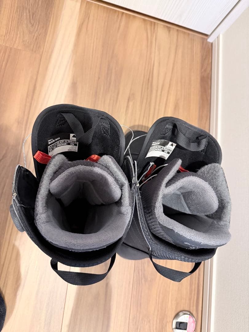 Burton ruler boa 26.5cm ブーツケース付き