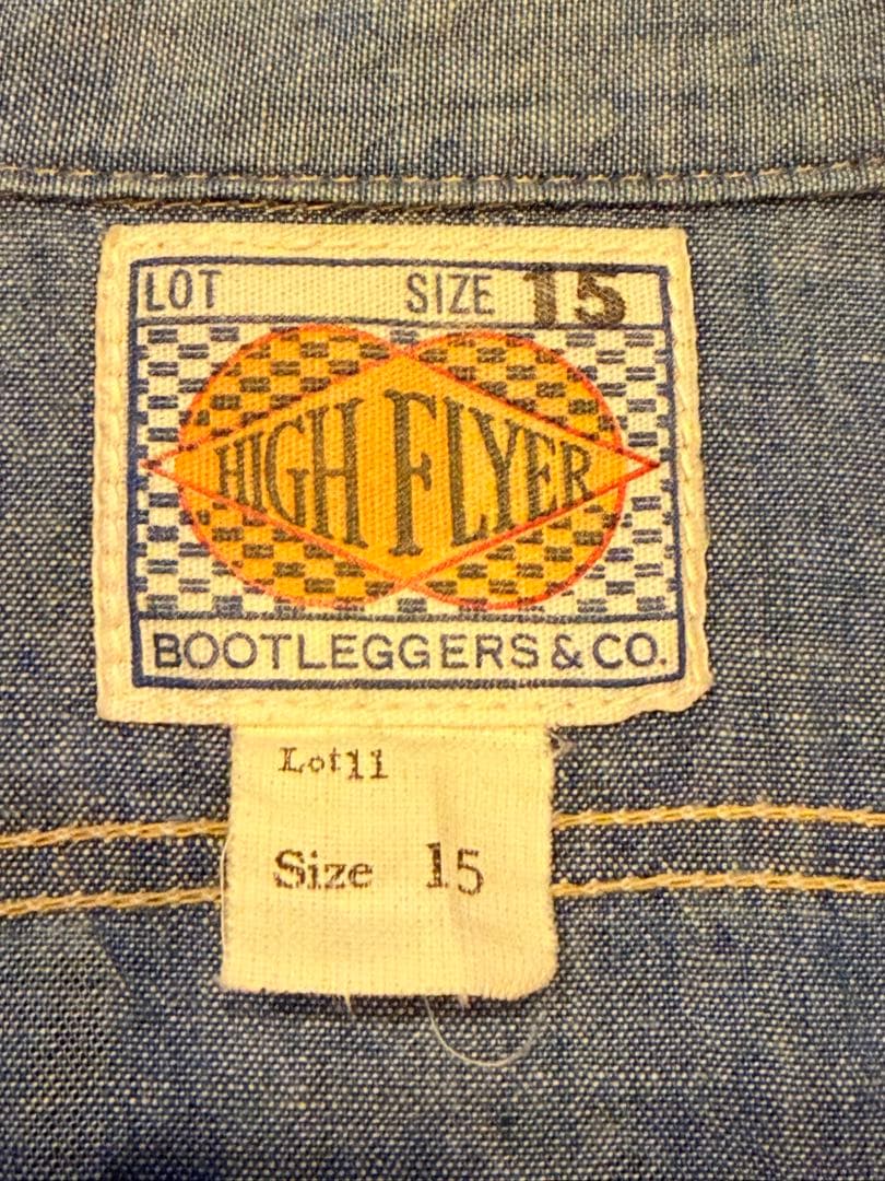 ブートレガーズ Bootleggers シャンブレーフリーホイーラーズ 15