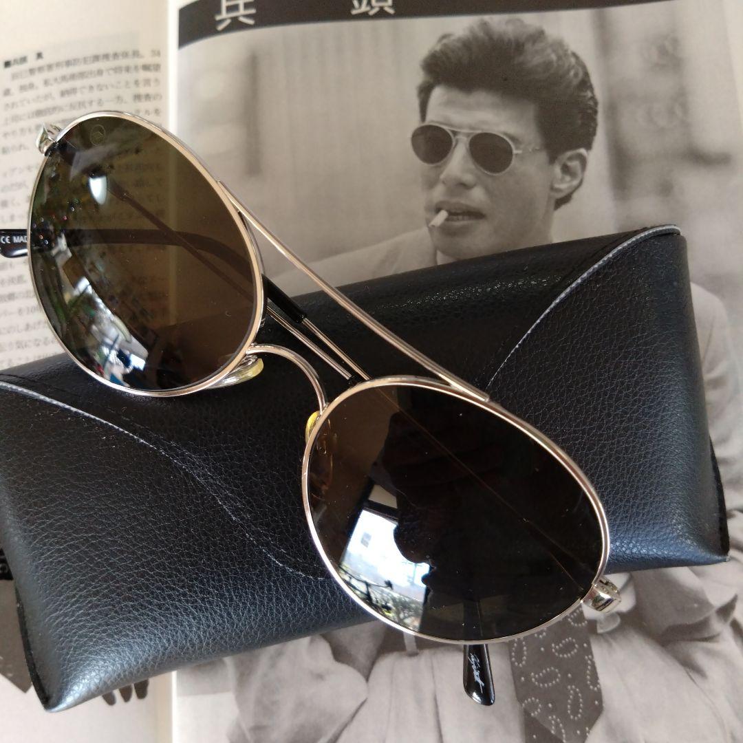 舘ひろし代表取締役刑事ティアドロップサングラス - メルカリ