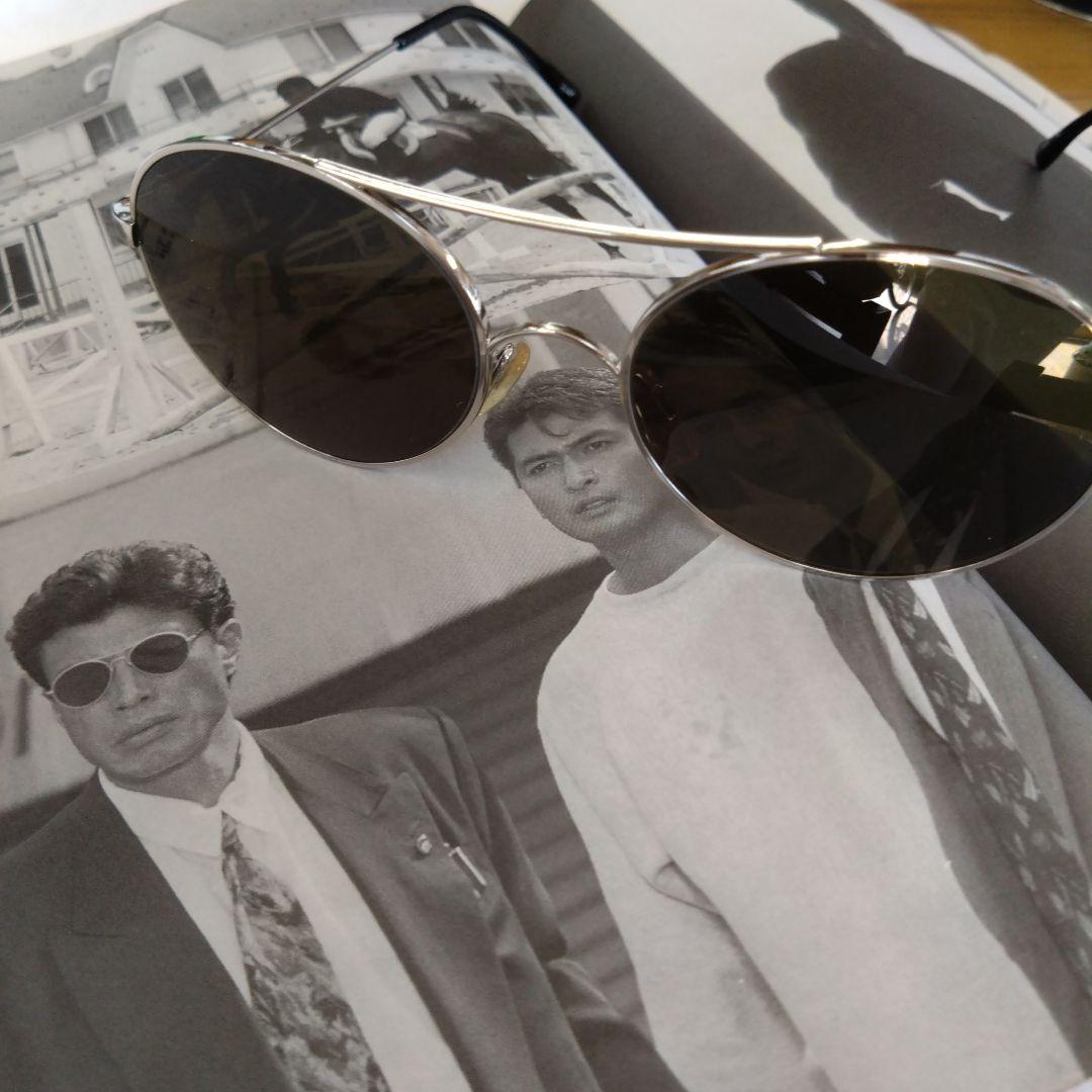 舘ひろし代表取締役刑事ティアドロップサングラス - メルカリ