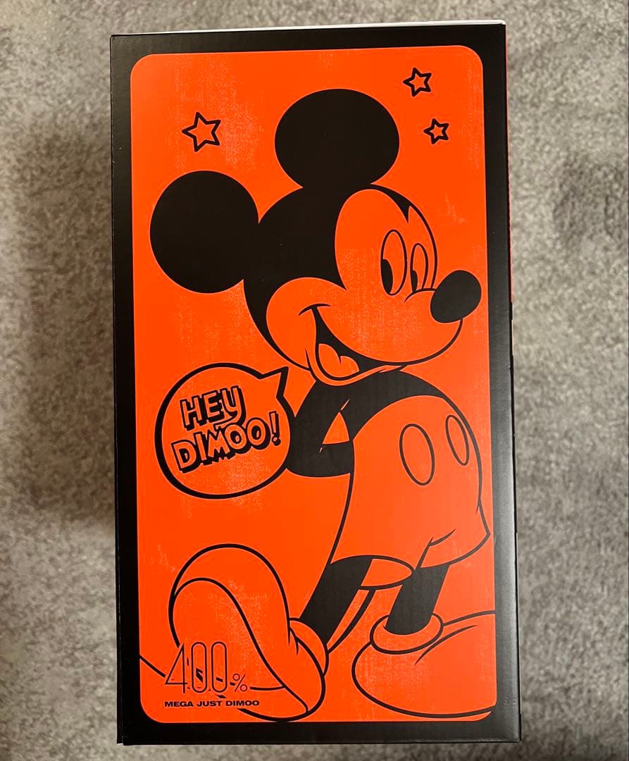 その他 POPMART MEGA DIMOO 400% Mickey Mouse