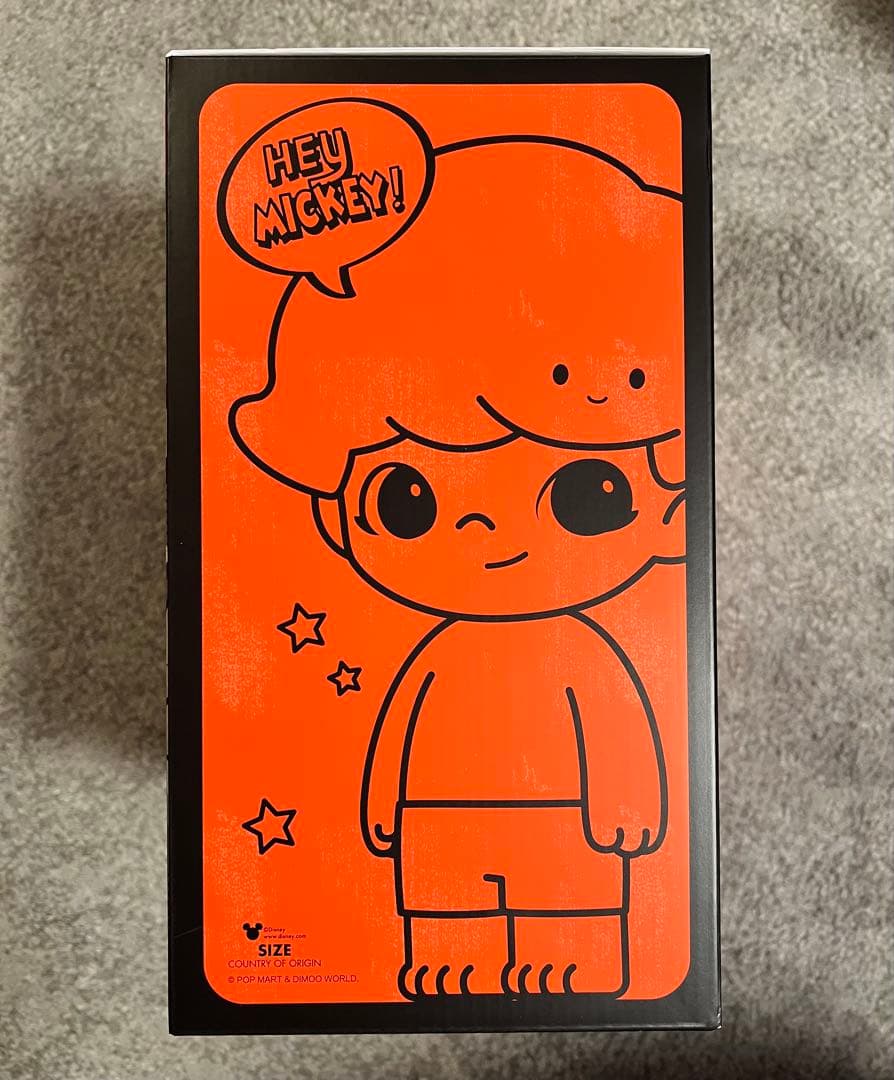 その他 POPMART MEGA DIMOO 400% Mickey Mouse
