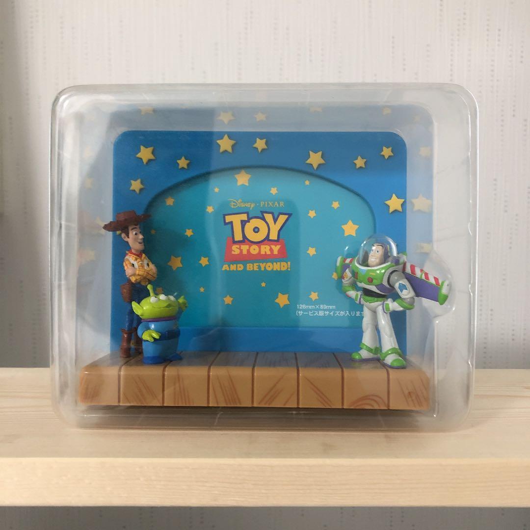 ディズニー トイストーリー フォトフレーム 写真立て - メルカリ