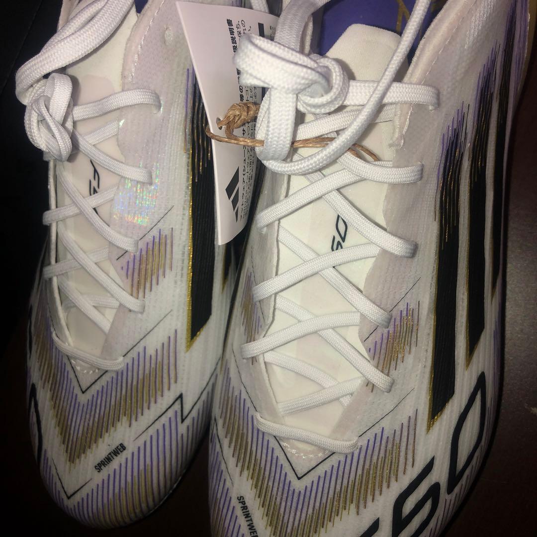 早い者勝ち 新品 未使用 タグ付 F50 エリート HG/AG 24.5cm