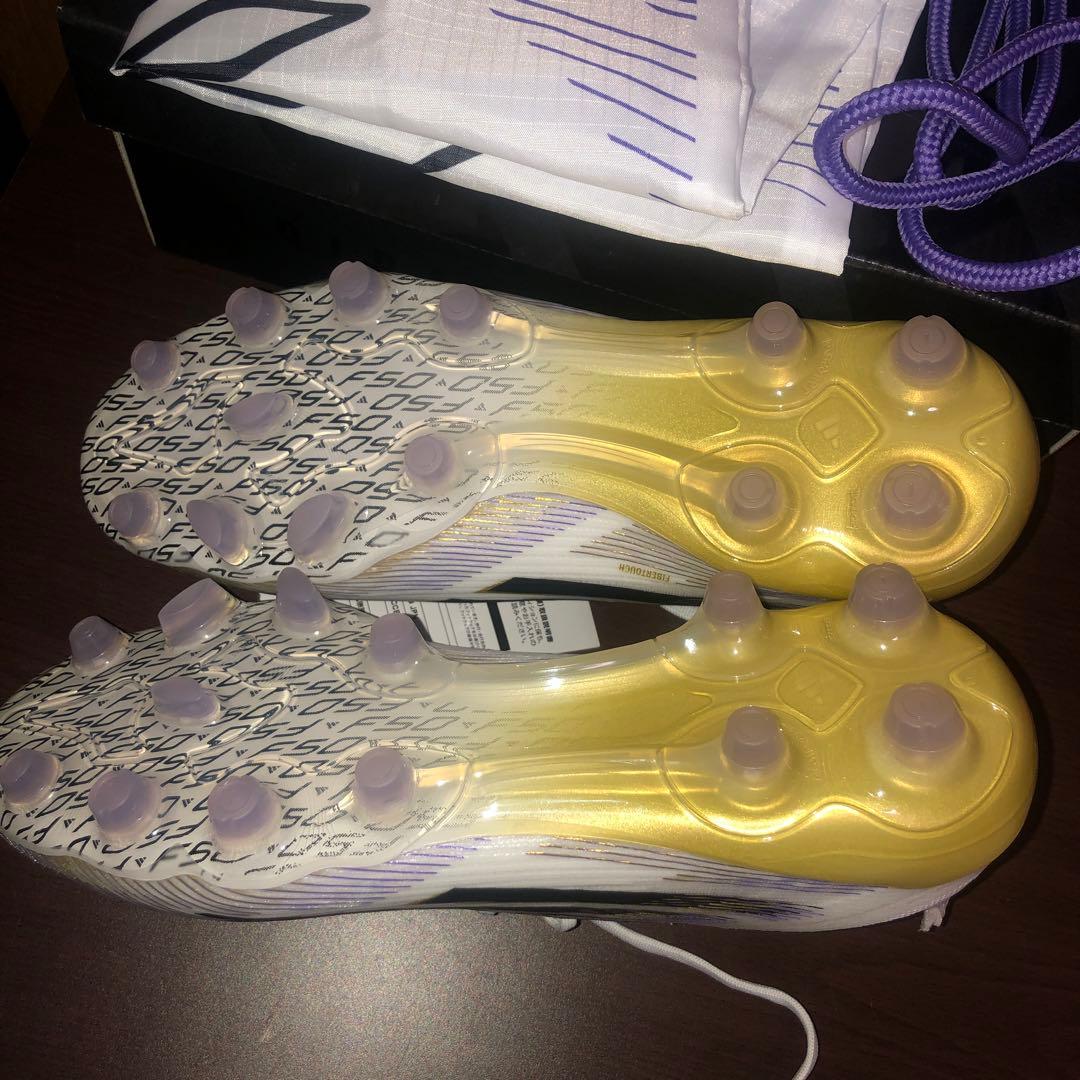 早い者勝ち 新品 未使用 タグ付 F50 エリート HG/AG 24.5cm