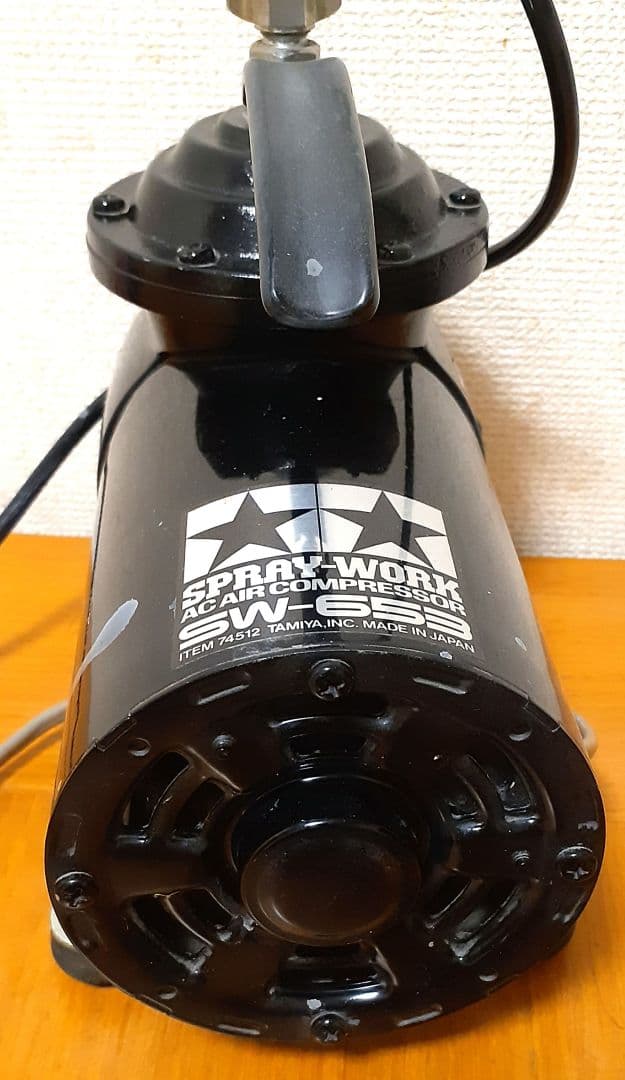 TAMIYA SPRAYWORK SW-653 コンプレッサーおまけ付き送料無料 - メルカリ