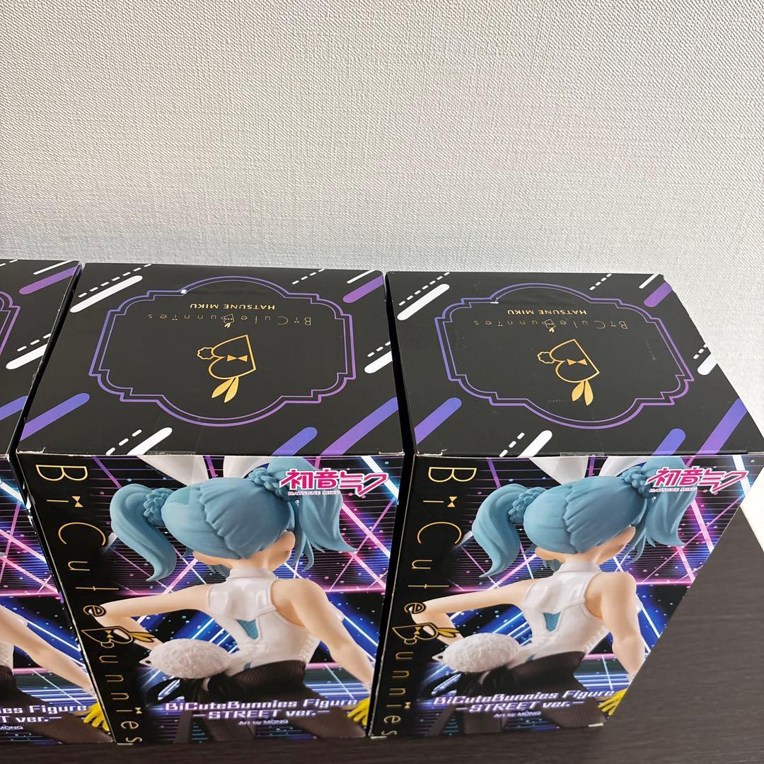 未開封】バニー 美少女フィギュア9体 まとめ売り 初音ミク リゼロ レム