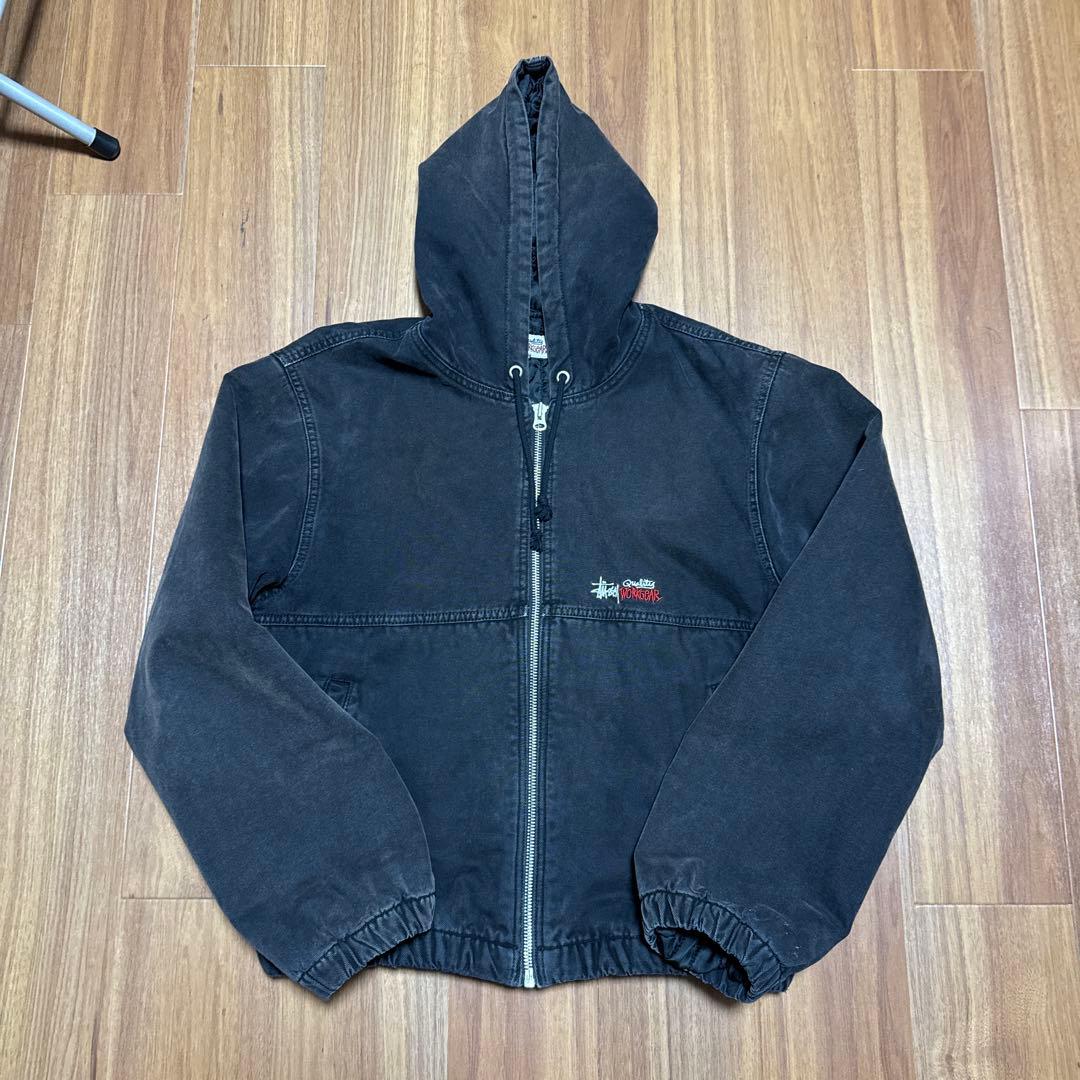 STUSSY ステューシー23AW Double Dye Work Jacket アウトレッ