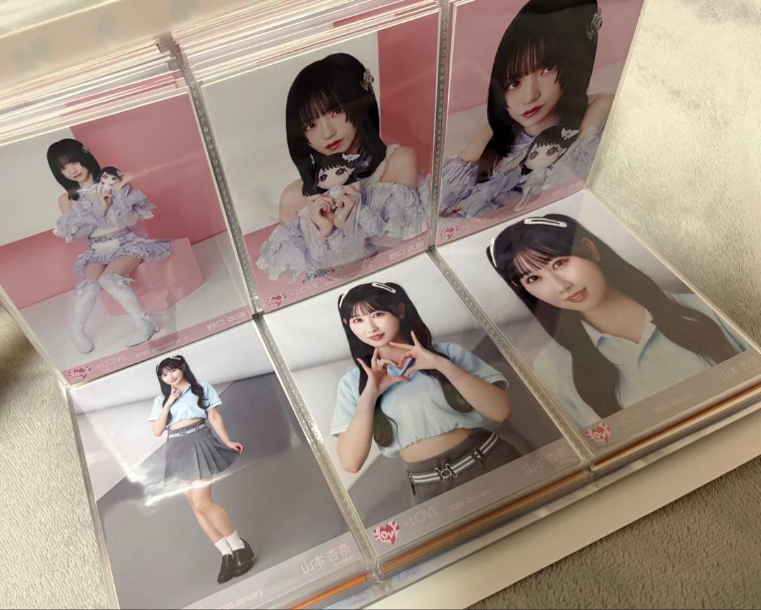 イコラブ 生写真まとめ売り