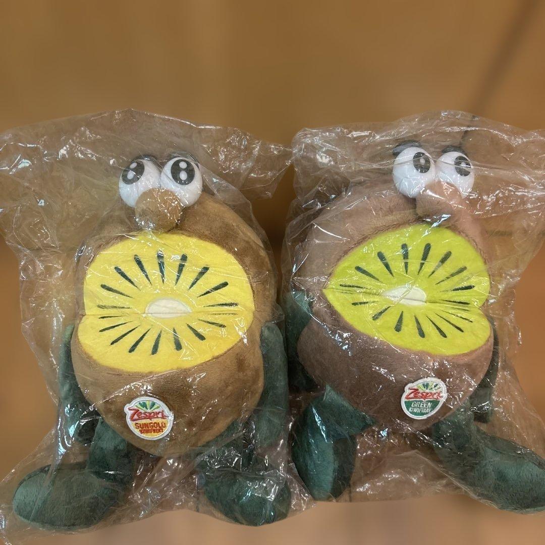 キウイブラザーズ ぬいぐるみ - メルカリ