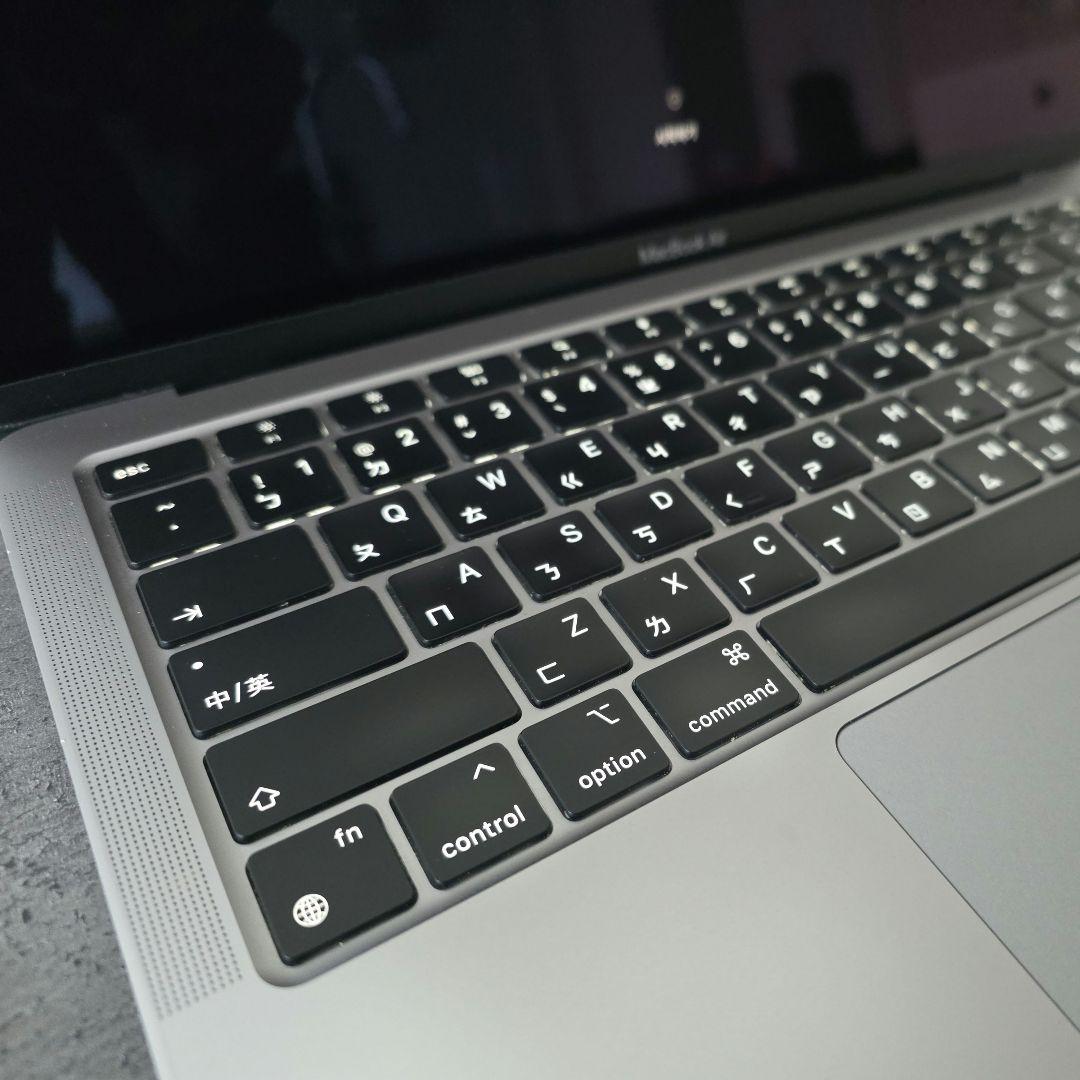 MacBook Air M1 8GB 512GB スペースグレー - メルカリ