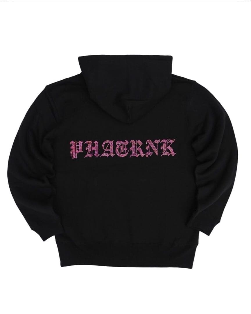 ファットランク PHATRNK パーカー ラインストーン OLD P LOGO - メルカリ