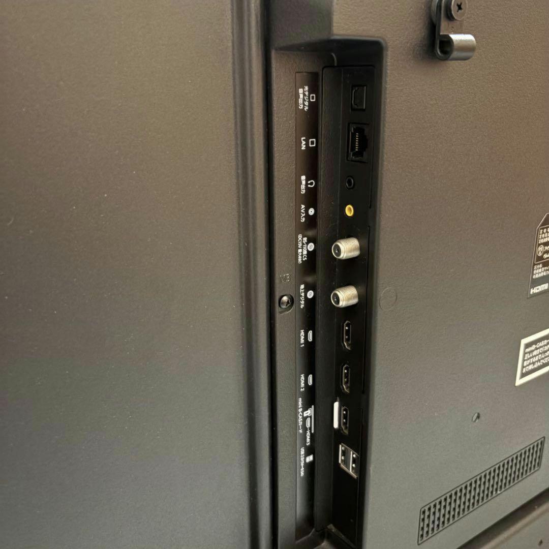 IRIS OHYAMA 55インチ 4K液晶テレビ 2020年製 セミジャンク - メルカリ