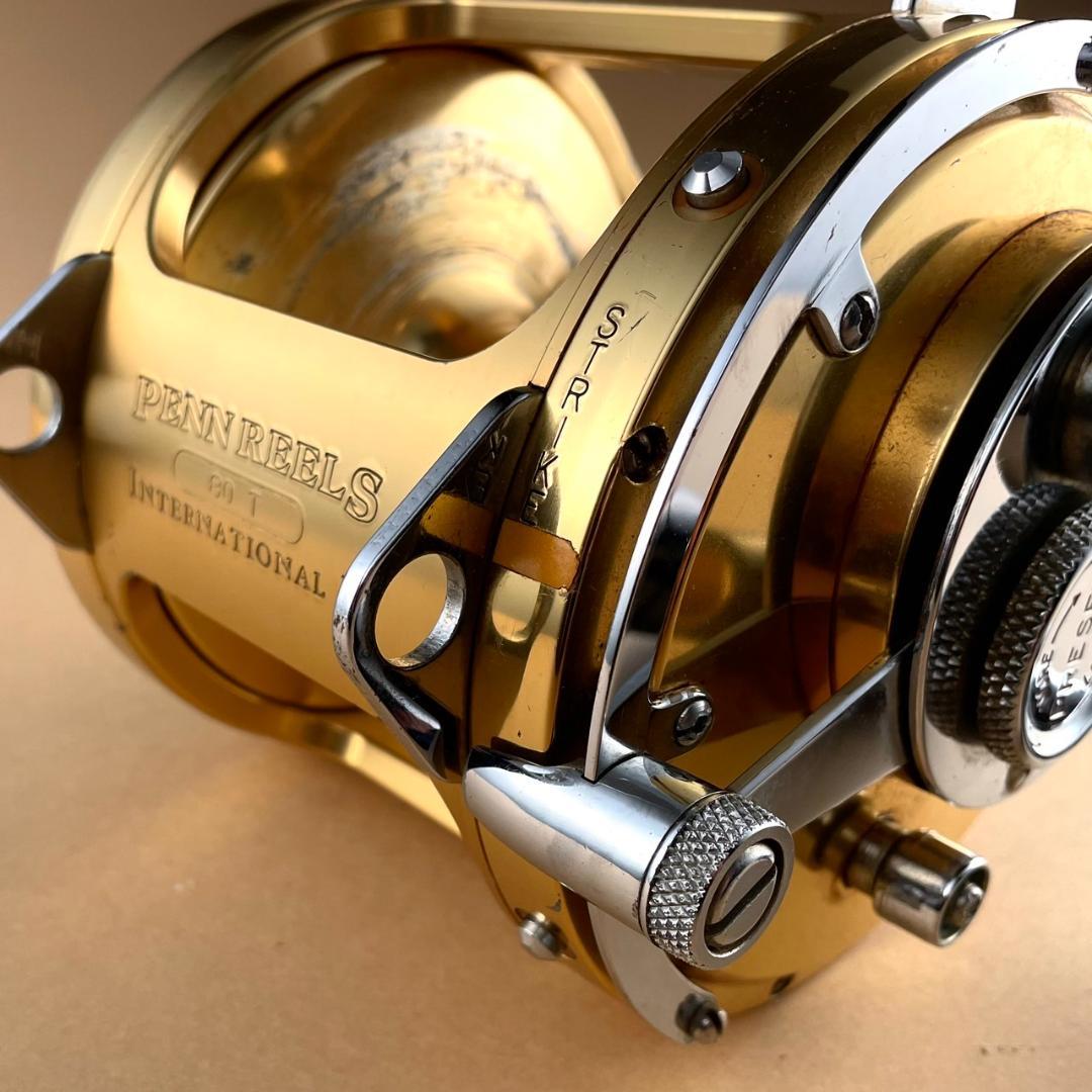 美品】PENNリール International II 80T トローリング - メルカリ