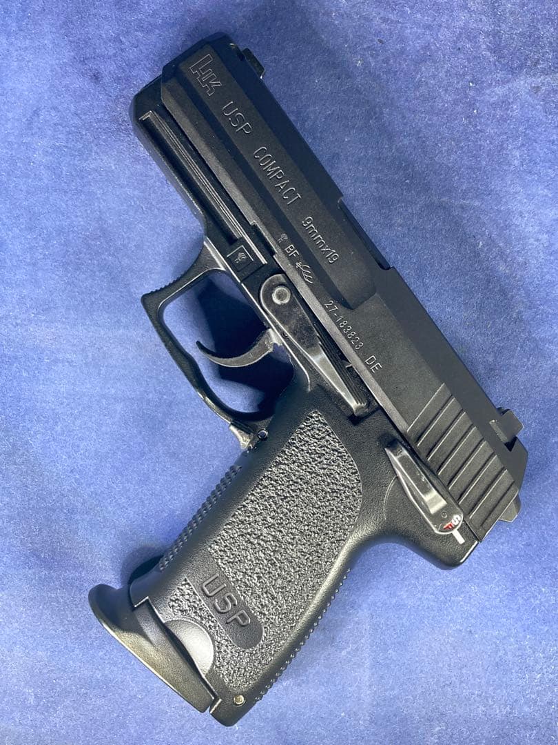 東京マルイ H&K USPコンパクト ガスブローバック 24 ジャック