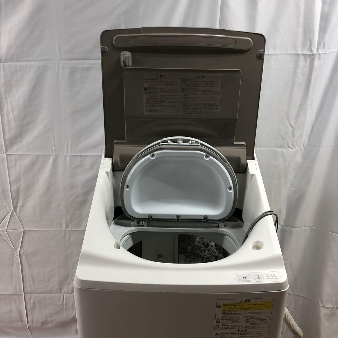 美品】HITACHI 全自動電気洗濯乾燥機 BW-DX100HBK 23年 D - メルカリ