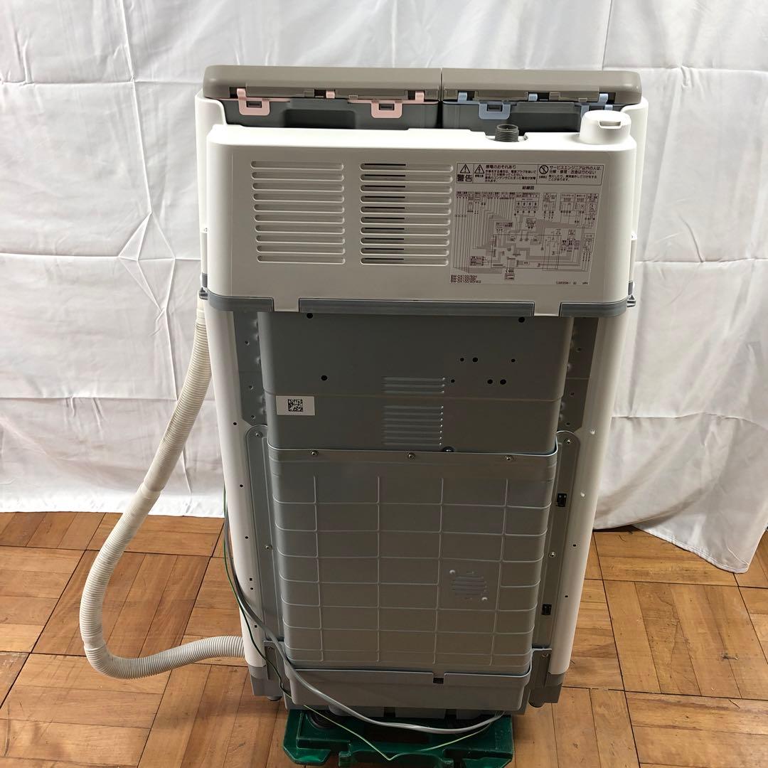 美品】HITACHI 全自動電気洗濯乾燥機 BW-DX100HBK 23年 D - メルカリ