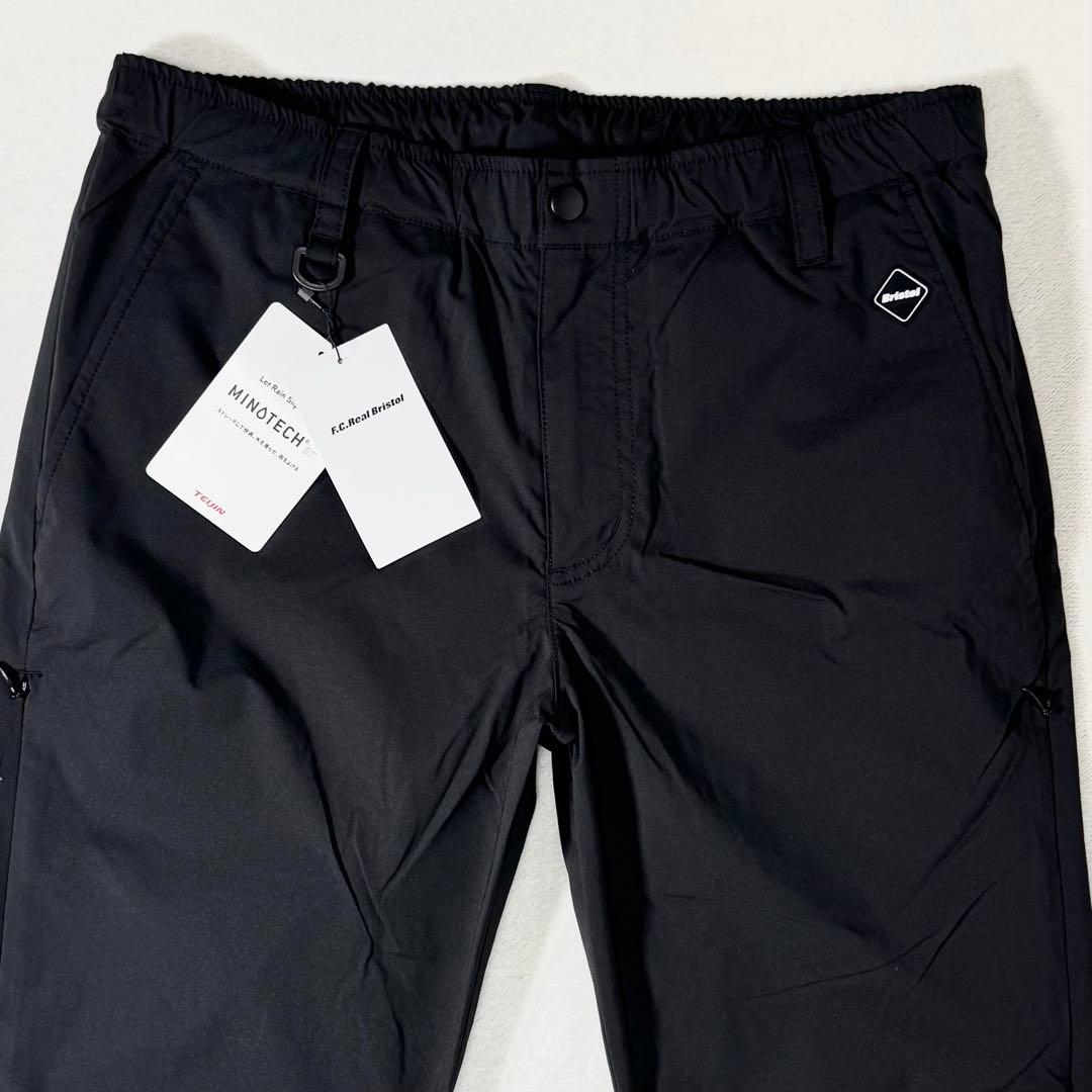 タグ付き未使用品 FCRB ブリストル F.C.Real Bristol 黒 M