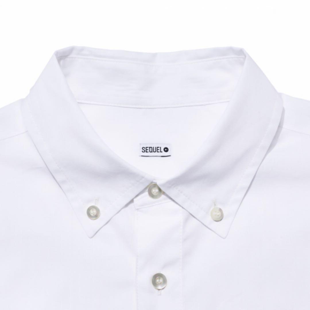 新品 ホワイト M SEQUEL 白雪姫 スノーホワイト シャツ 藤原ヒロシ