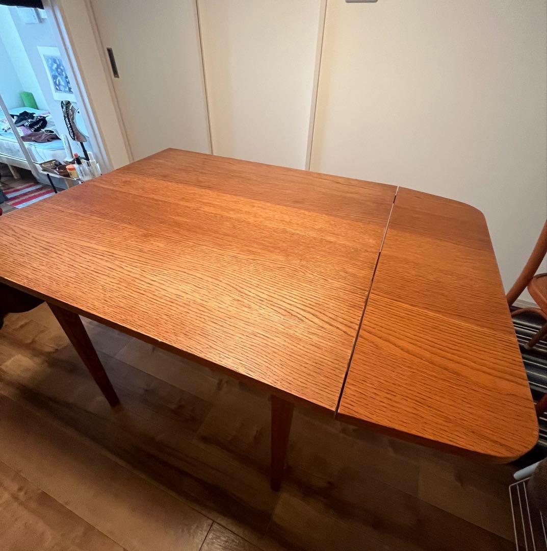 unico ウニコ KURT（クルト）バタフライ ダイニングテーブル - メルカリ