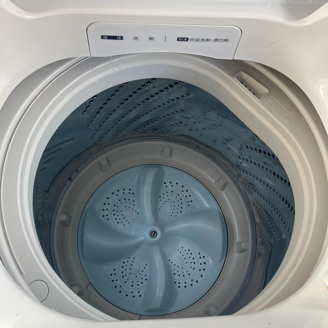 【福岡市　限定】4.5kg 洗濯機 分解洗浄済み 配送無料 設置無料 日時指定可