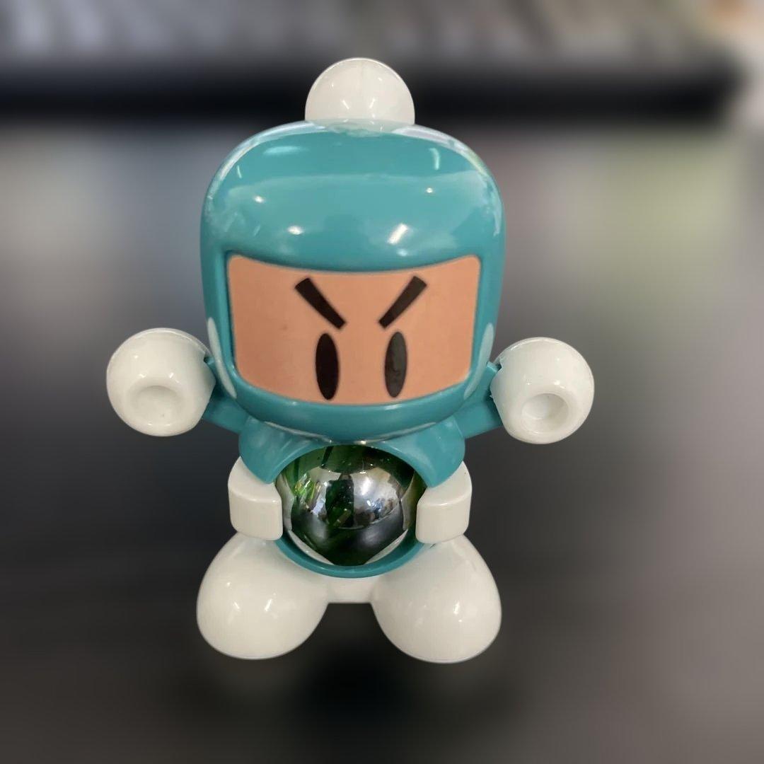ビーダマン ボンバーマン 5個セット ビー玉付き - メルカリ