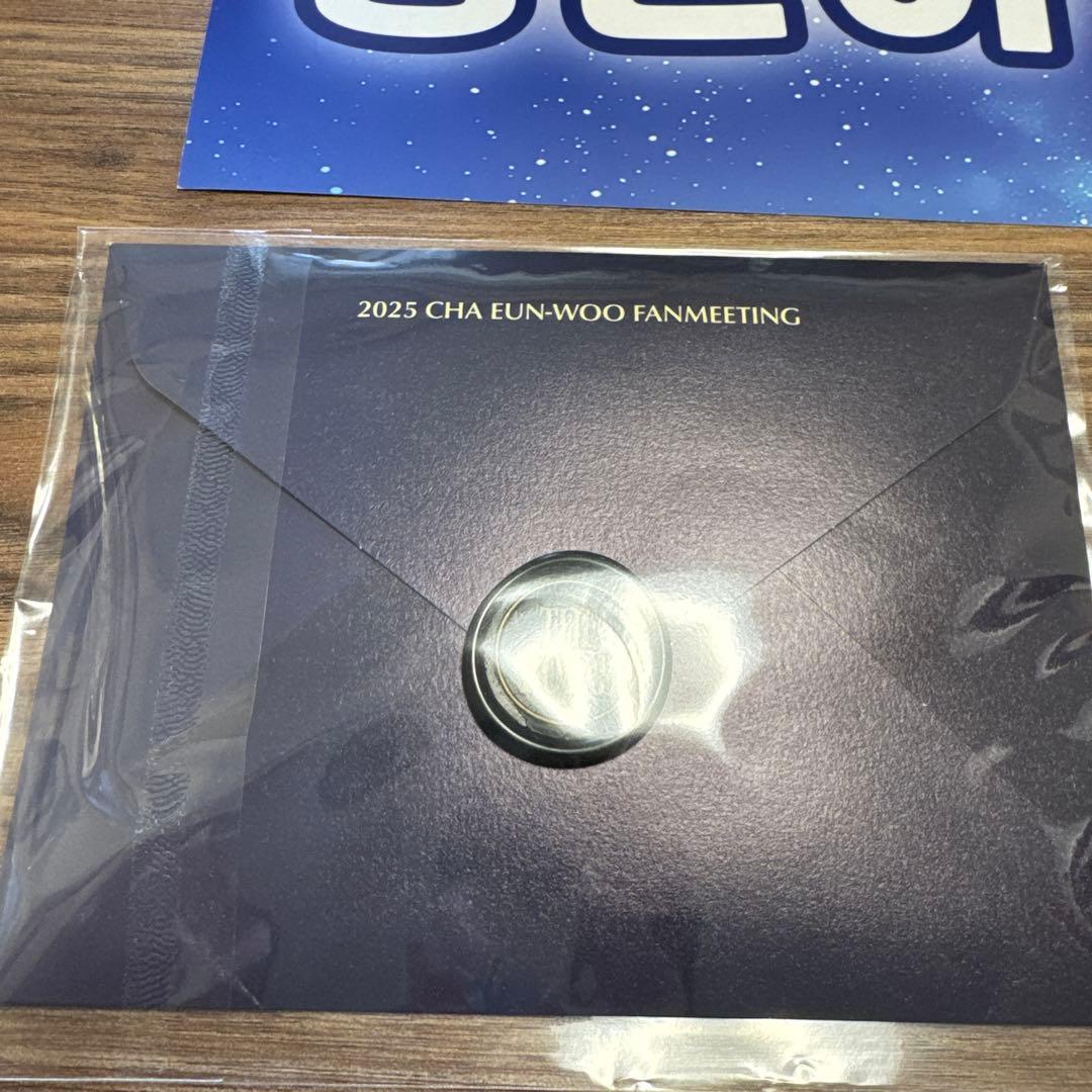 【新品未開封】チャウヌeunwoo THE  ソウル FC&入場特典