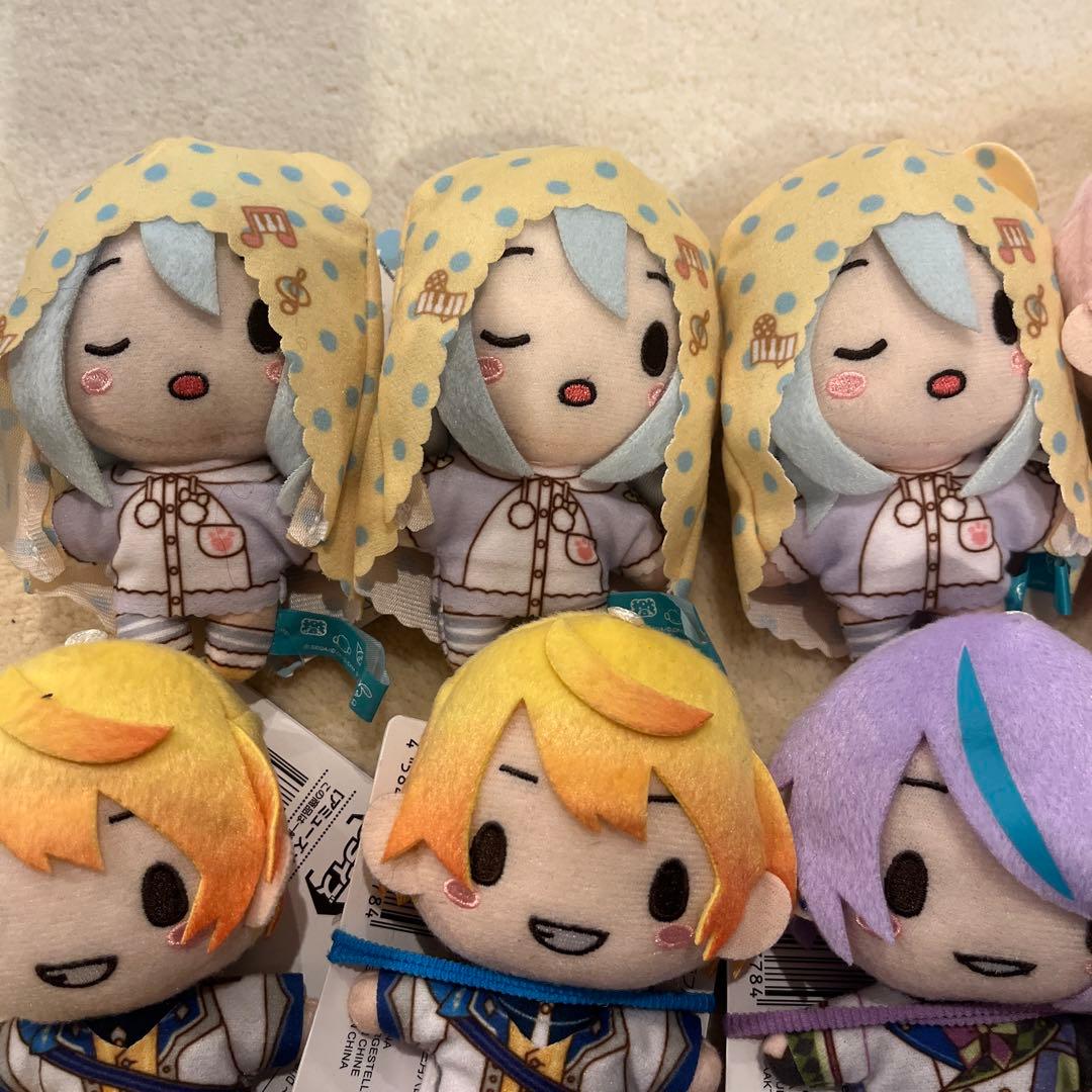 プロセカ　ふわぷち マスコット　豪華詰め合わせ　人気13個セット