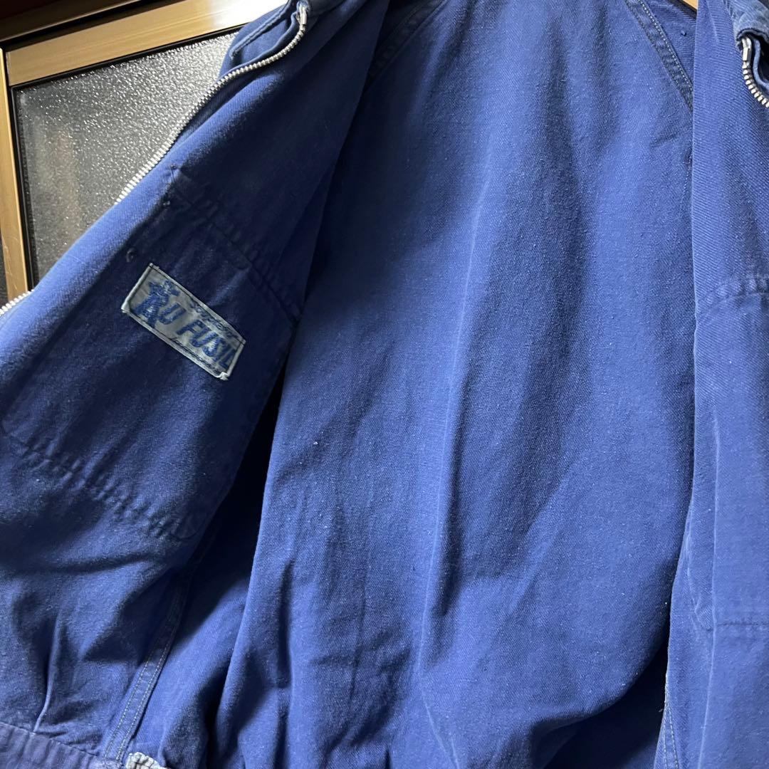 50s french vintage サイクリング ジャケット au fusil - メルカリ