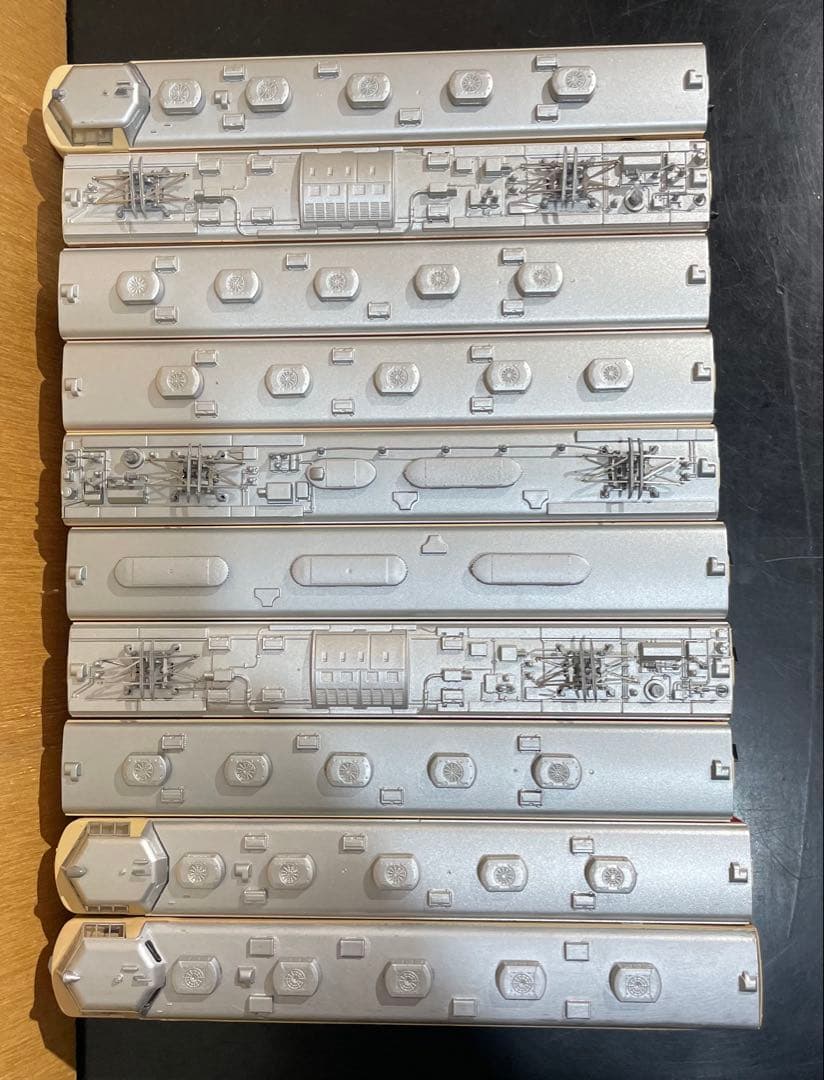 TOMIX 485系ひたち 9両セット＋1両 旧製品ジャンク 動作確認済み