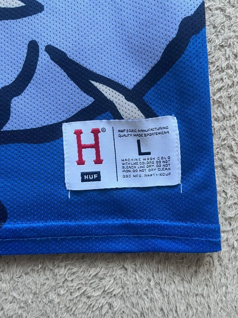 HUF バスケットボールユニフォーム 23 - ウェア低 価格