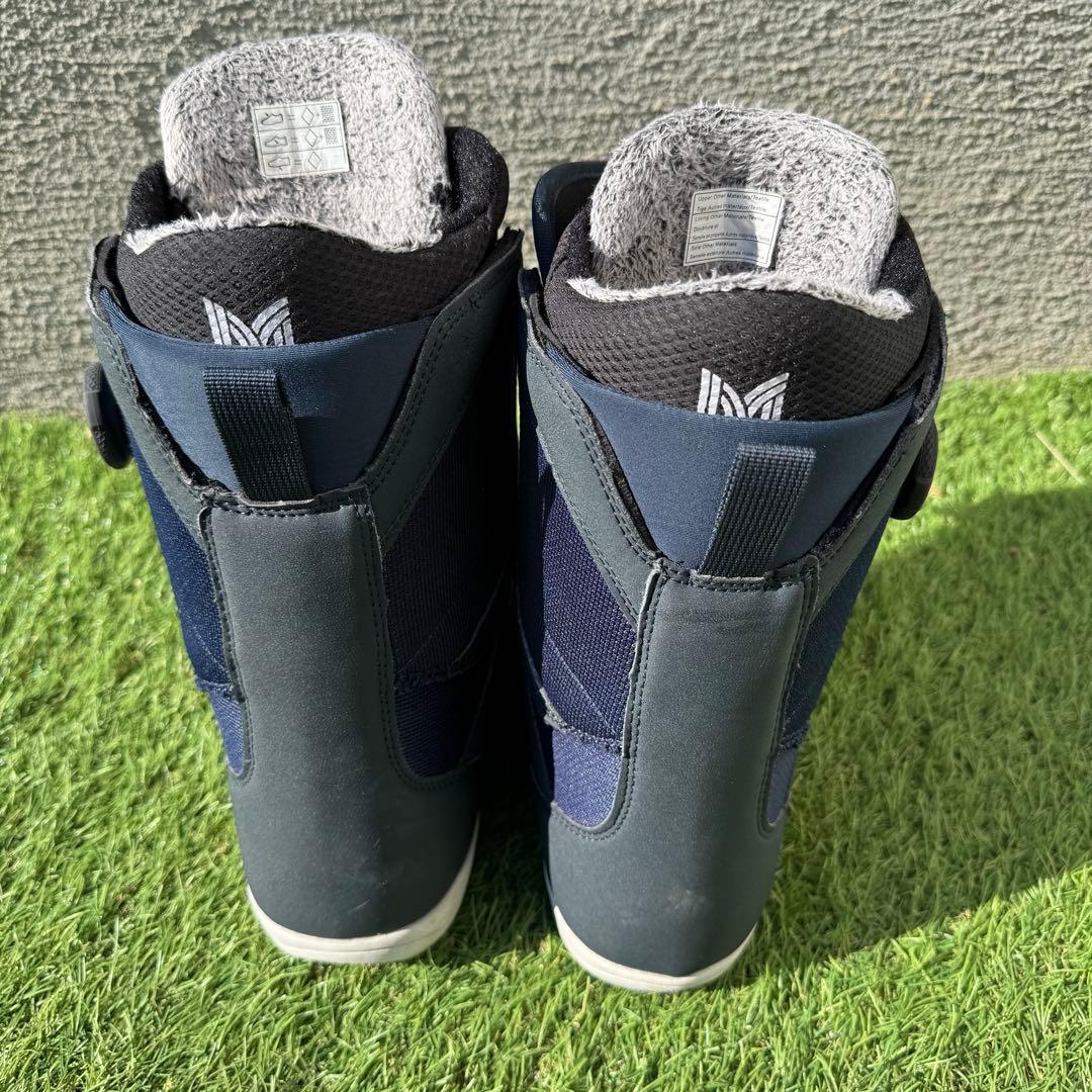 美品 FLUX TX-BOA ダブルBOA 27.5cm スノボブーツ