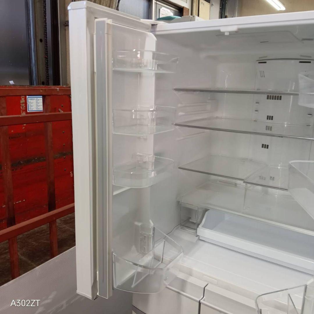 452 送料設置無料 日立 自動製氷機能付き大型冷蔵庫 475L